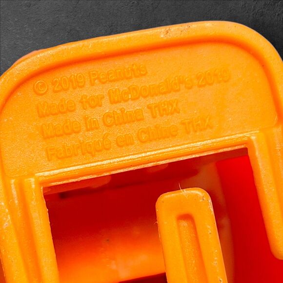 2019 McDonald’s NASA Snoopy Astronaut Toy Moon Walker Wind Up Peanuts Figure - Picture 7 of 9